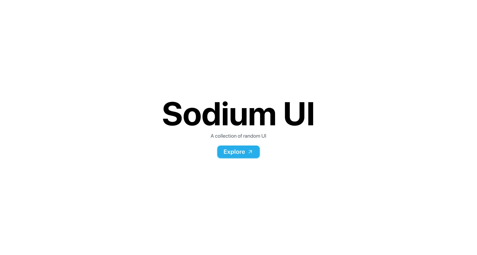 Sodium UI